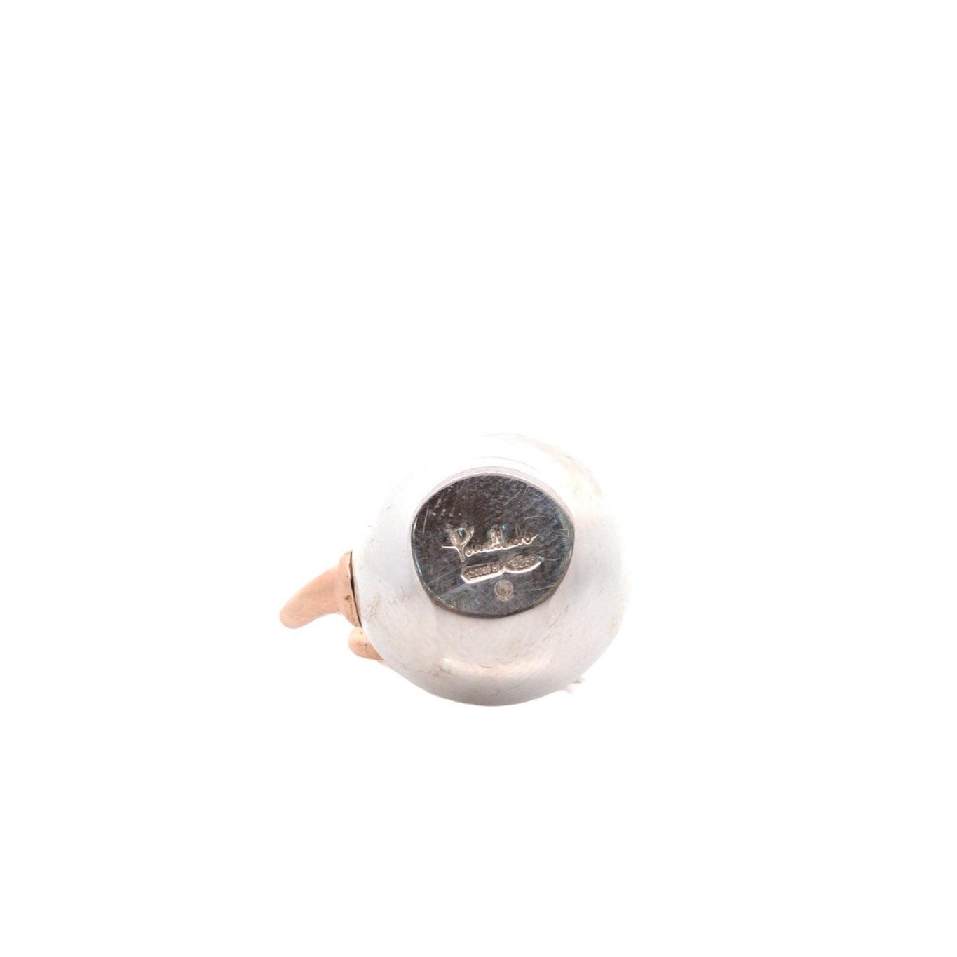 Pendentif Pomellato en or et argent