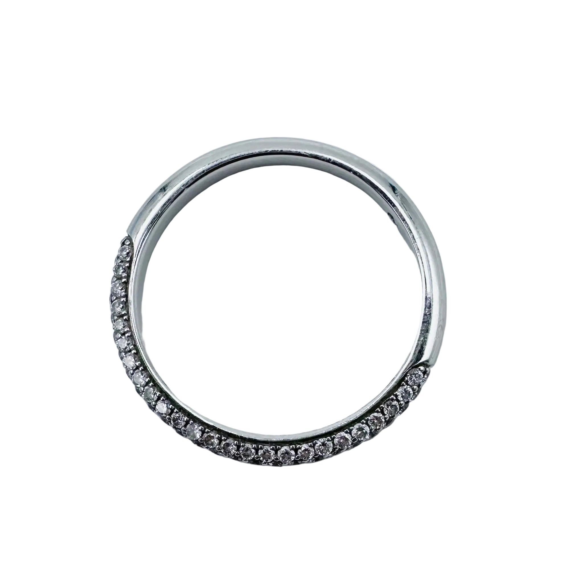 MESSIKA "Joy" Wedding Band in White Gold and Diamonds