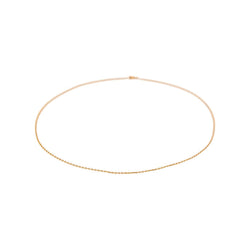 Yellow gold Linklace necklace