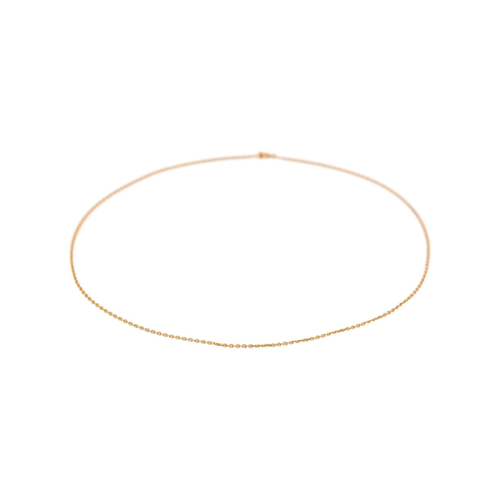 Yellow gold Linklace necklace