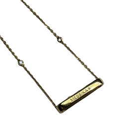 MESSIKA "Baby Move Pave" Pendant Necklace in rose gold and diamonds