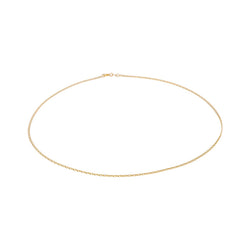 Yellow Gold Nautical Link Necklace