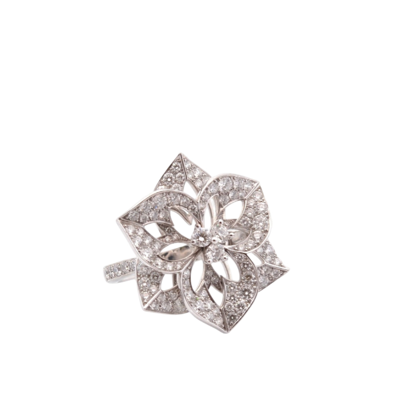 Bague Pensée de diamants Boucheron