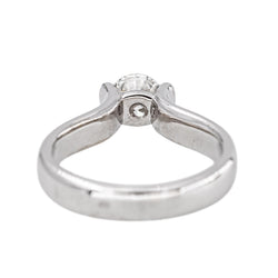 White gold Solitaire Diamond Ring