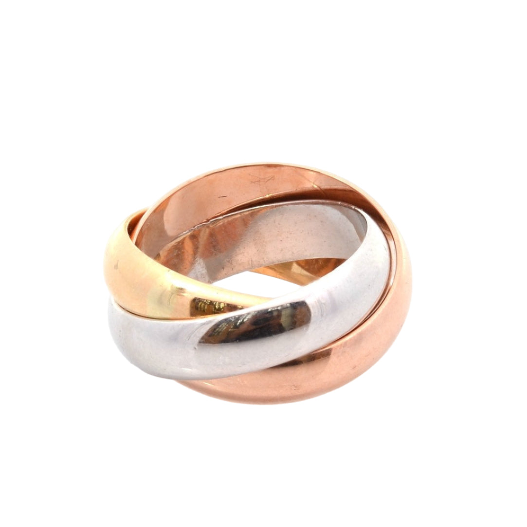 Bague Cartier Trinity trois ors