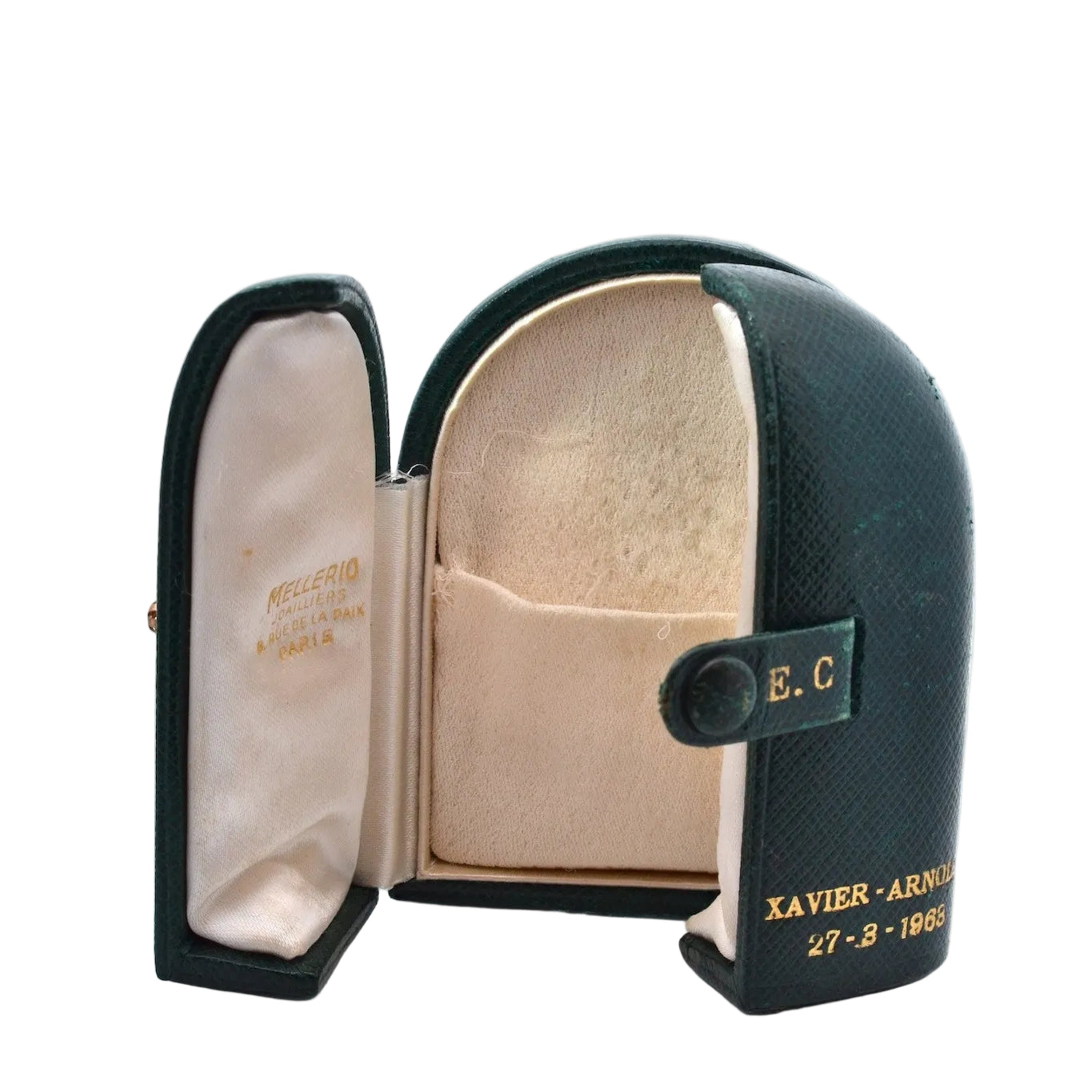 Brooch Mellerio in 18k gold and diamonds