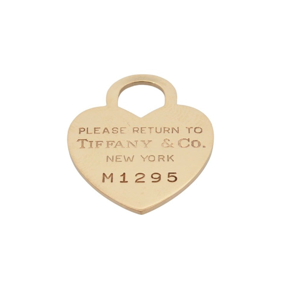 Pendentif coeur Tiffany & Co en or 18k