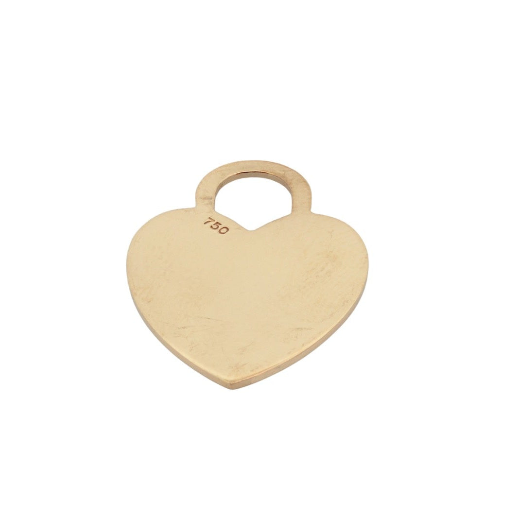 Pendentif coeur Tiffany & Co en or 18k
