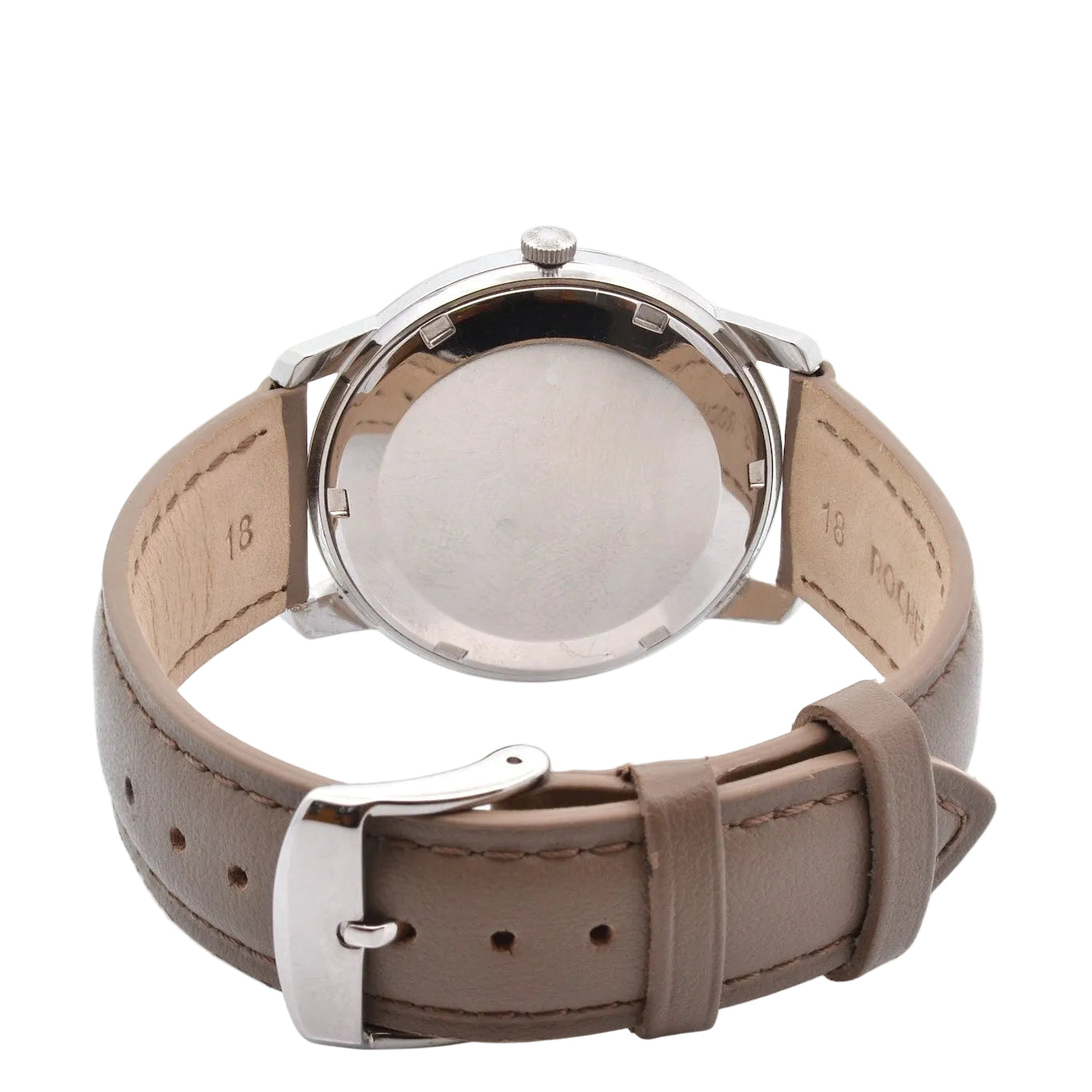 Montre Longines en acier