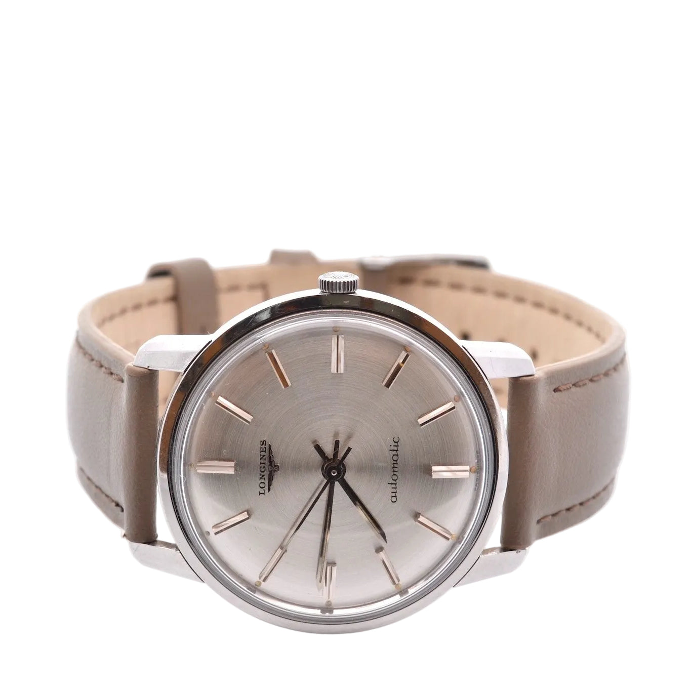 Montre Longines en acier