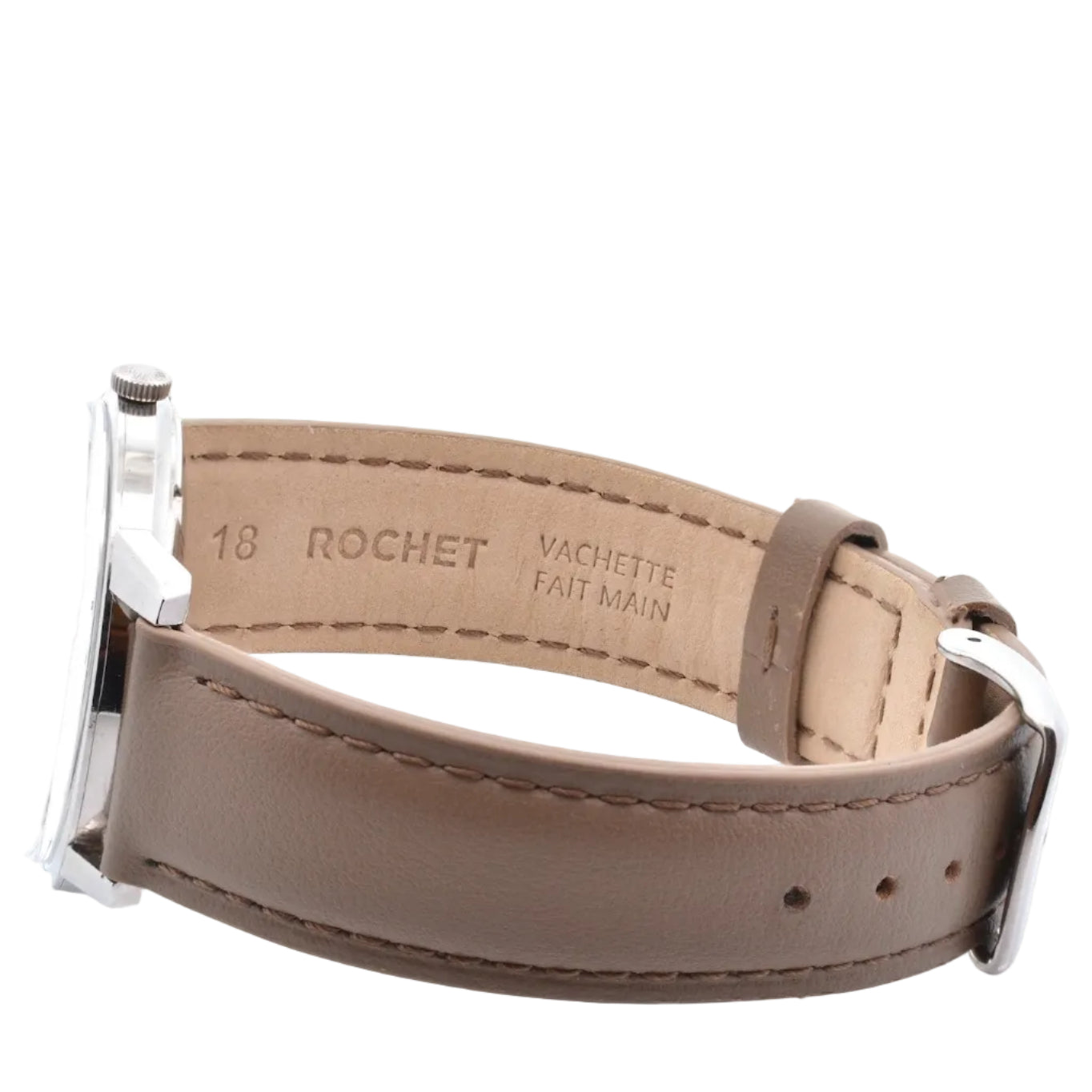 Montre Longines en acier