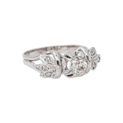 White Gold Diamond Ring