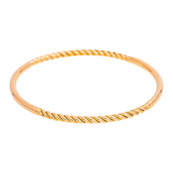 Rose Gold Bangle Bracelet