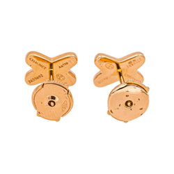 Chaumet "Jeux de liens" Earrings, Rose gold with Diamonds