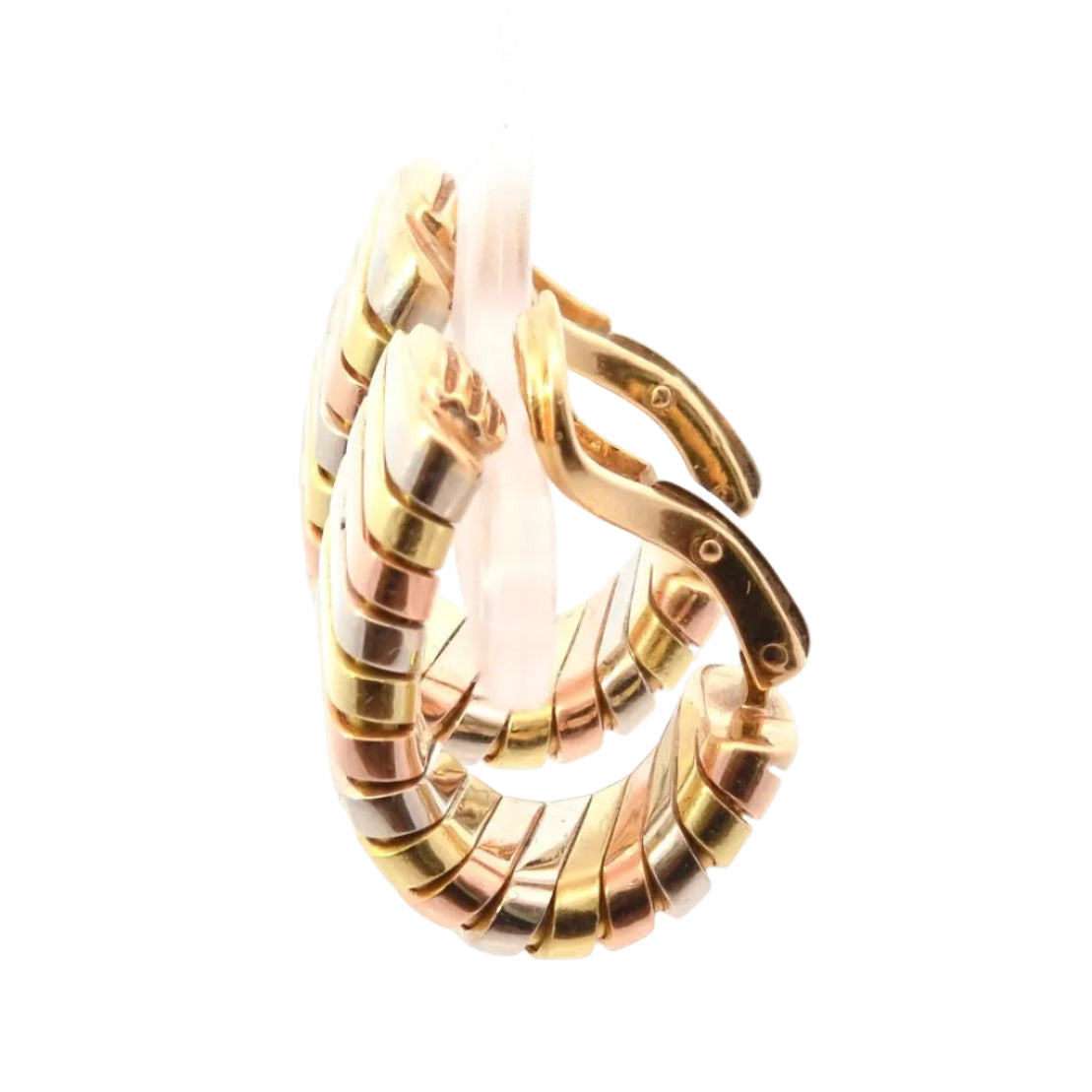 Earrings Bvlgari in 18k gold
