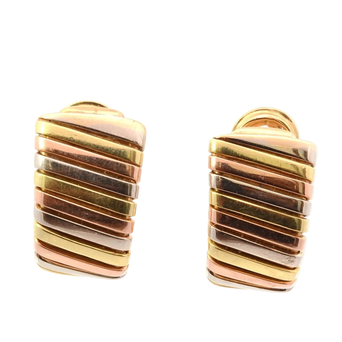 Earrings Bvlgari in 18k gold