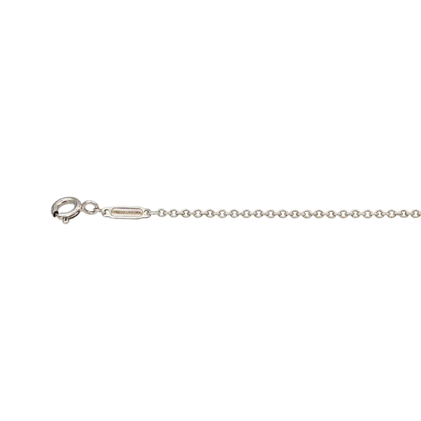 Tiffany & Co Necklace Pendant Ball HardWear Silver