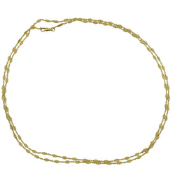 Collier Sautoir en or jaune