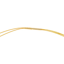 Dinh Van Necklace: Chinese-Style Yellow Gold Piece