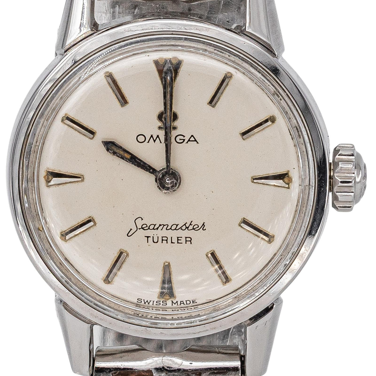 Montre OMEGA Seamaster Turier en acier