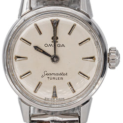 Omega Seamaster Turler Watch, Stainless Steel