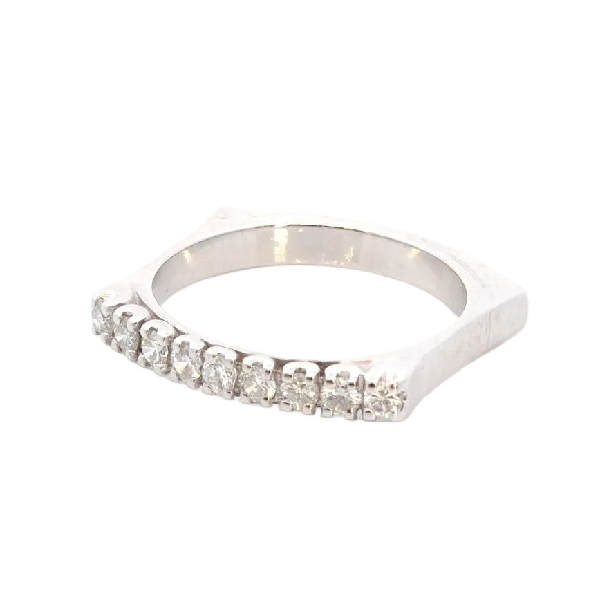 Ring diamonds in 18k gold