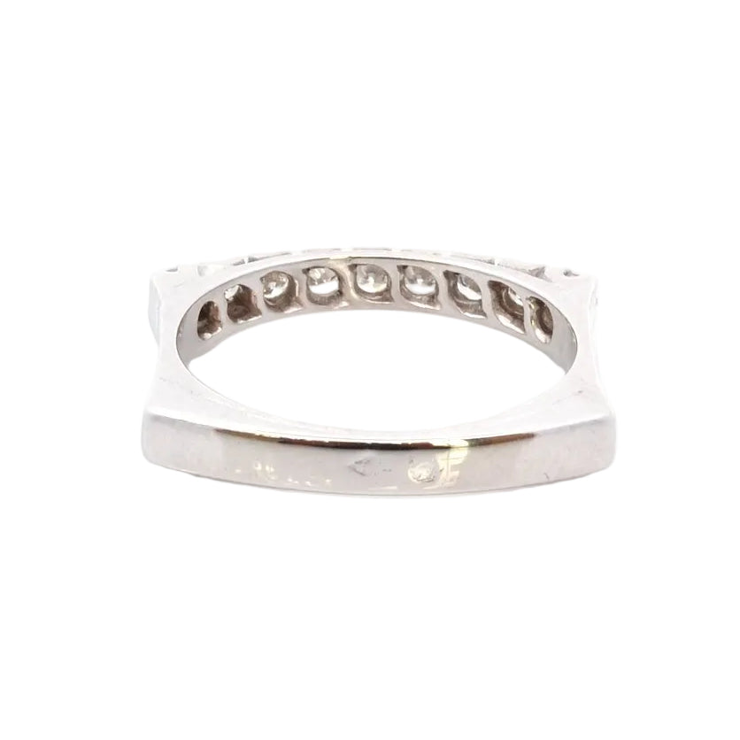 Ring diamonds in 18k gold