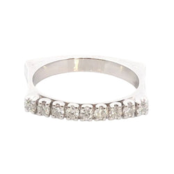 Ring diamonds in 18k gold