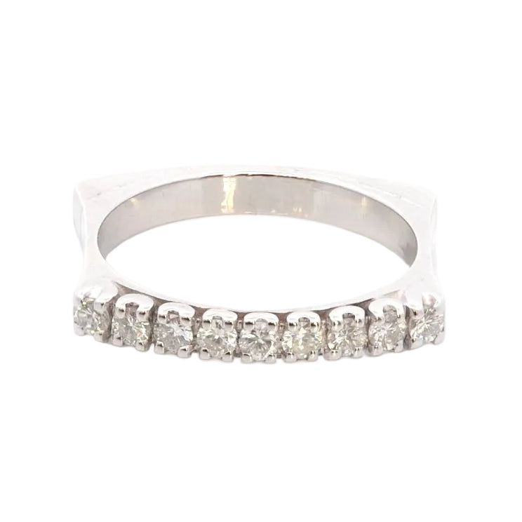 Ring diamonds in 18k gold