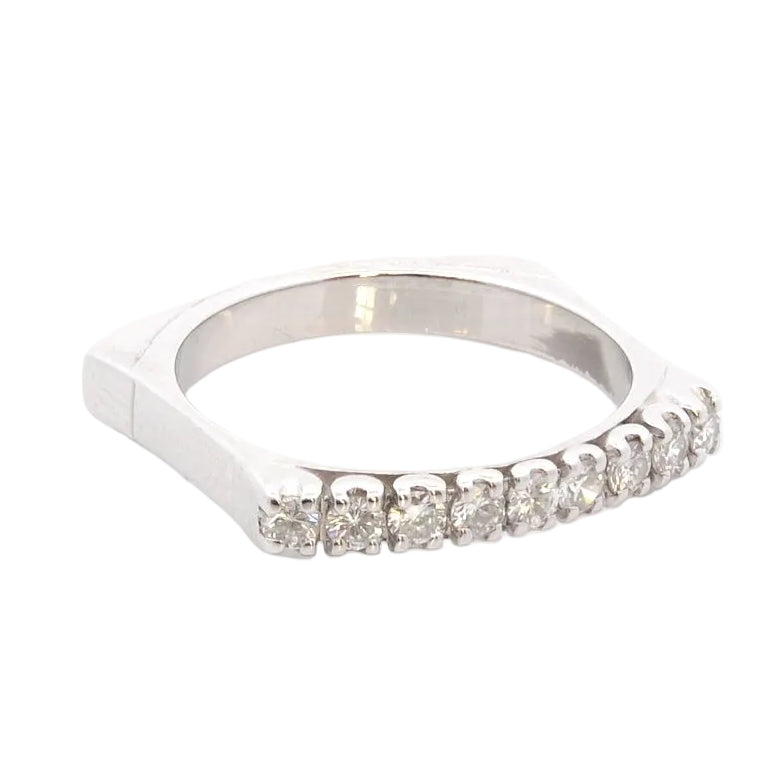 Ring diamonds in 18k gold