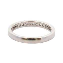 Half wedding ring Cartier "1895