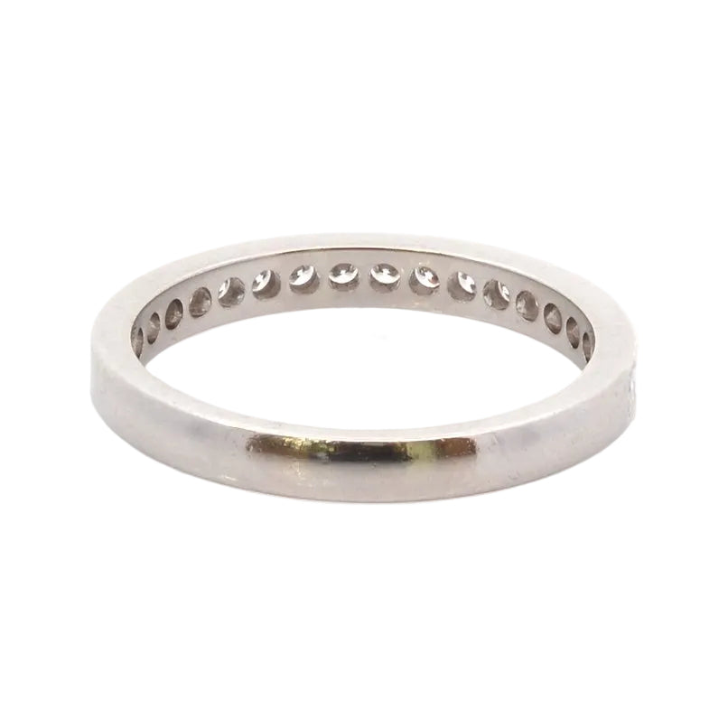 Half wedding ring Cartier "1895