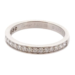 Half wedding ring Cartier "1895