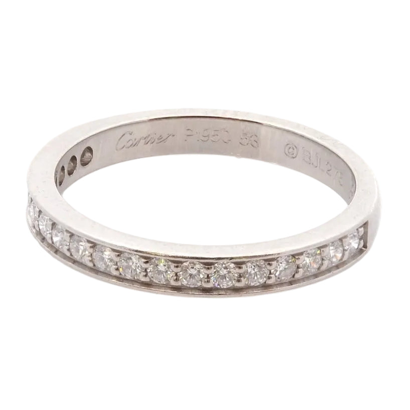 Half wedding ring Cartier "1895