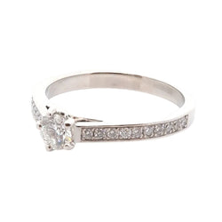 Ring Chaumet diamonds at paltinium