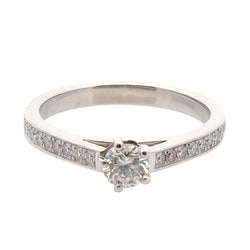 Ring Chaumet diamonds at paltinium