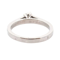 Ring Chaumet diamonds at paltinium