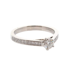 Ring Chaumet diamonds at paltinium