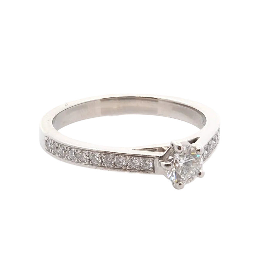 Ring Chaumet diamonds at paltinium