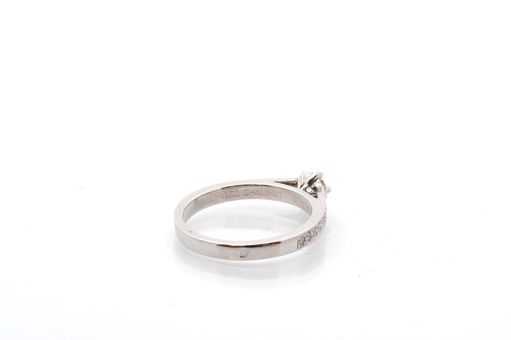 Ring Chaumet diamonds at paltinium