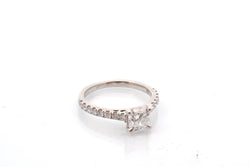 Ring diamond of 0.97ct D/VVS2