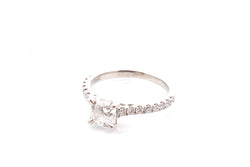 Ring diamond of 0.97ct D/VVS2