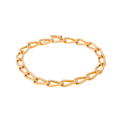 Rose Gold Horse-Link Bracelet