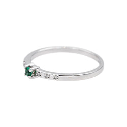 Mauboussin Ring Capsule of emotions White gold Emerald