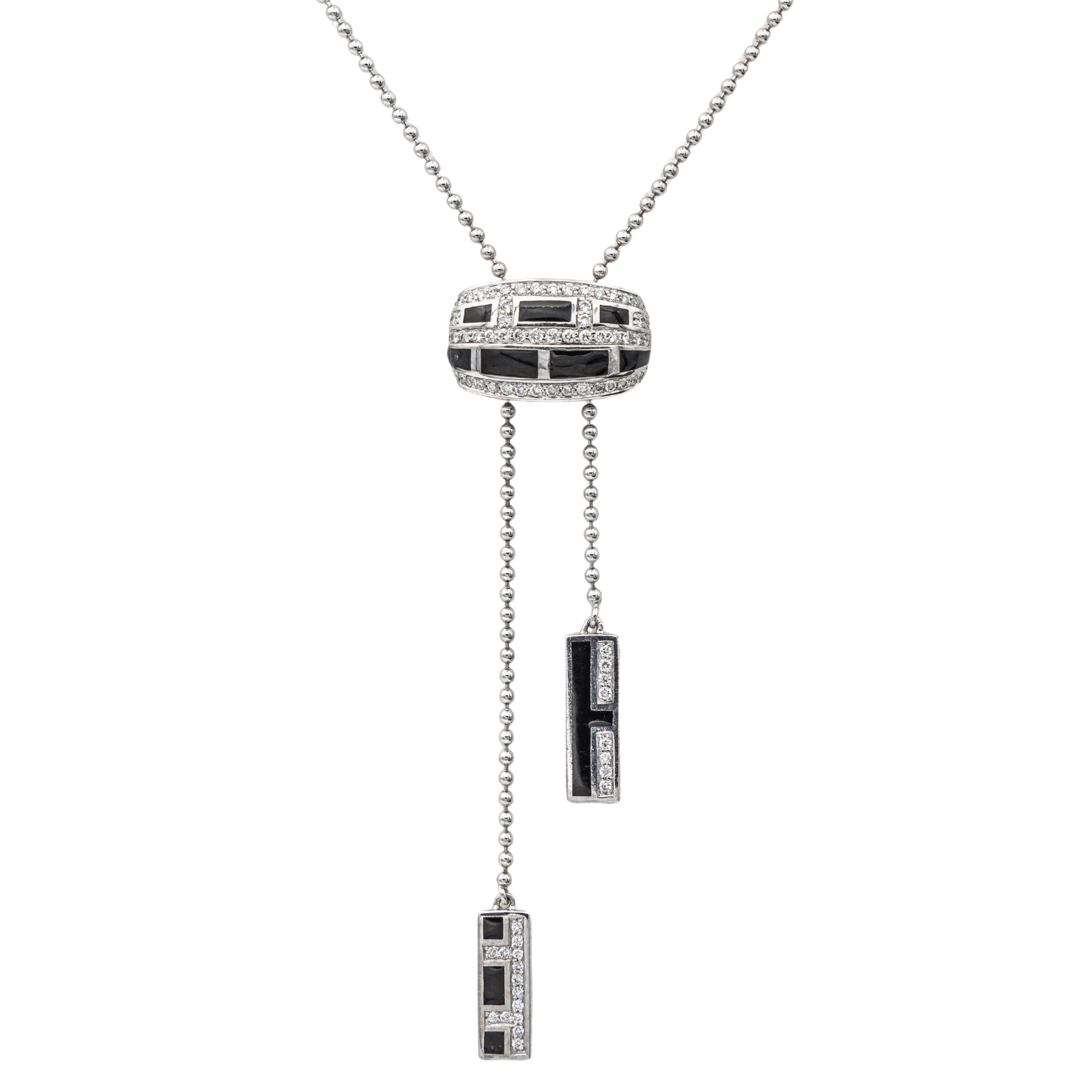 Mauboussin Collier Le vice et la vertu Or blanc Diamant