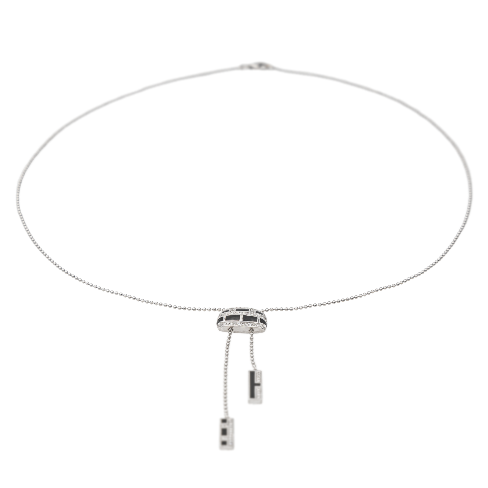 Mauboussin Collier Le vice et la vertu Or blanc Diamant