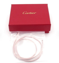 CARTIER "Love" Flexible Bracelet in White Gold