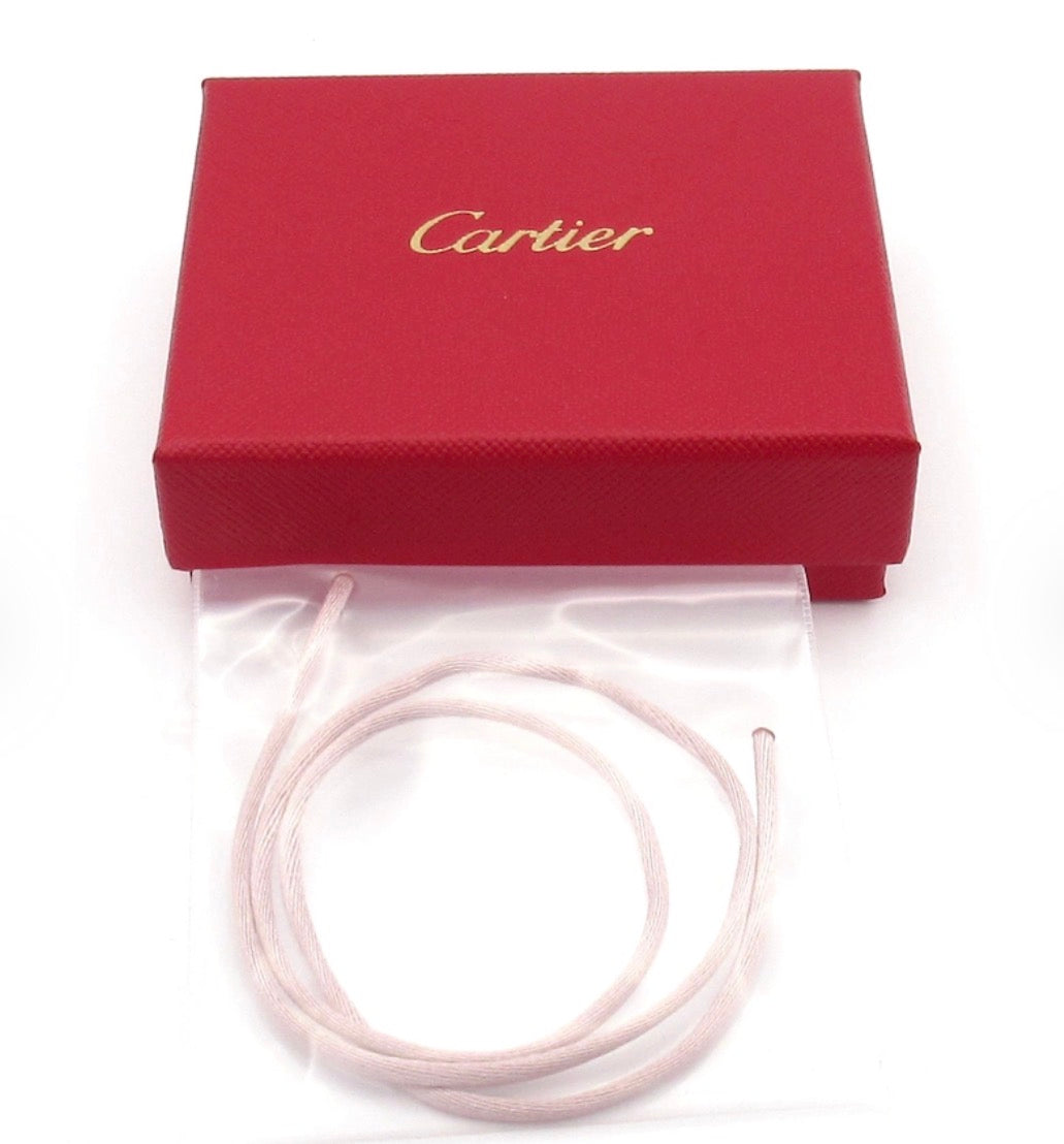 CARTIER "Love" Flexible Bracelet in White Gold
