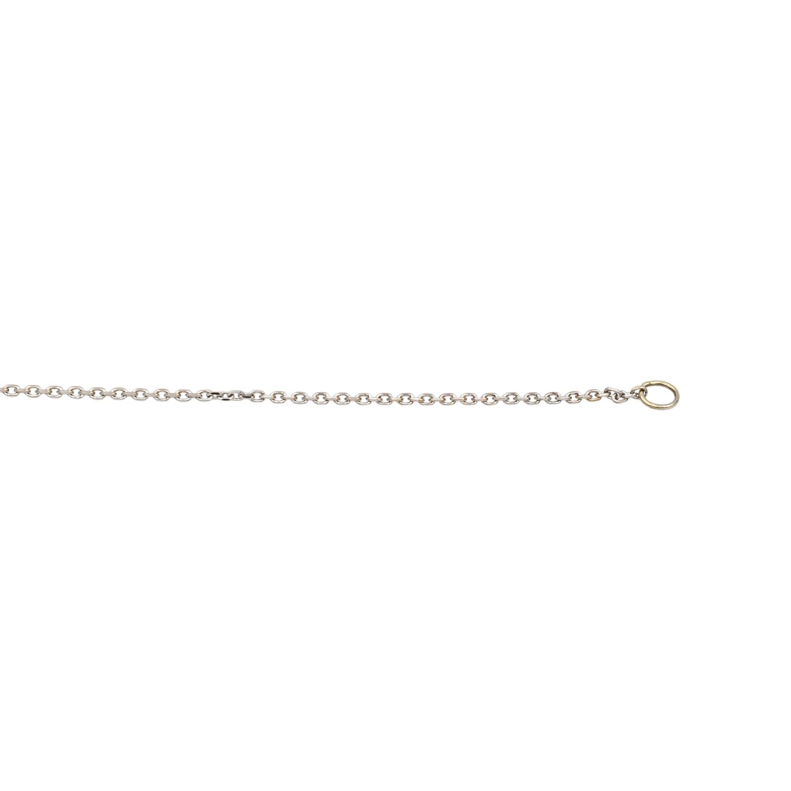 White gold Diamond Necklace