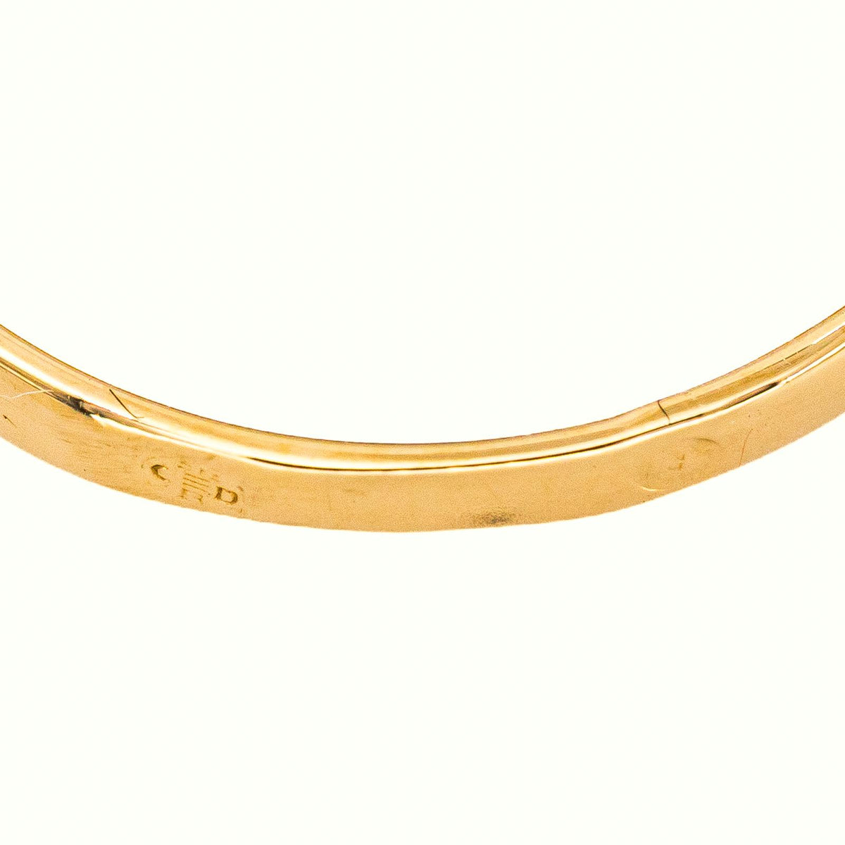 Yellow Gold Sapphire Ring